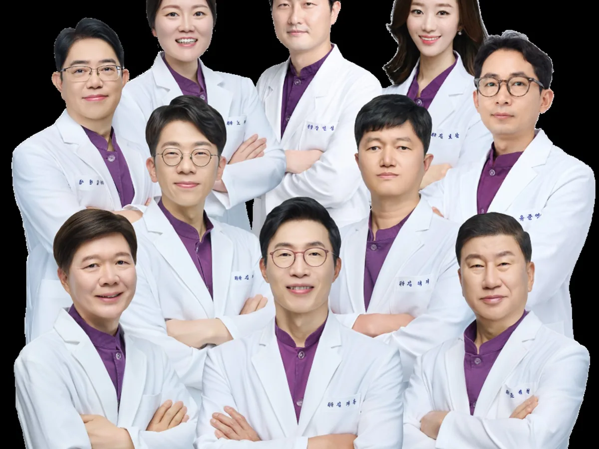 광주신세계안과 의료진 단체 사진